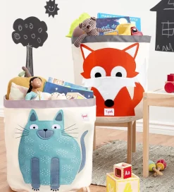 3 Sprouts Opbevaringspose - 44,5x43 - Kat