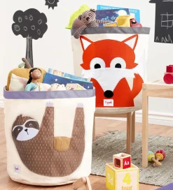 3 Sprouts Opbevaringspose - 44,5x43 - Dovendyr