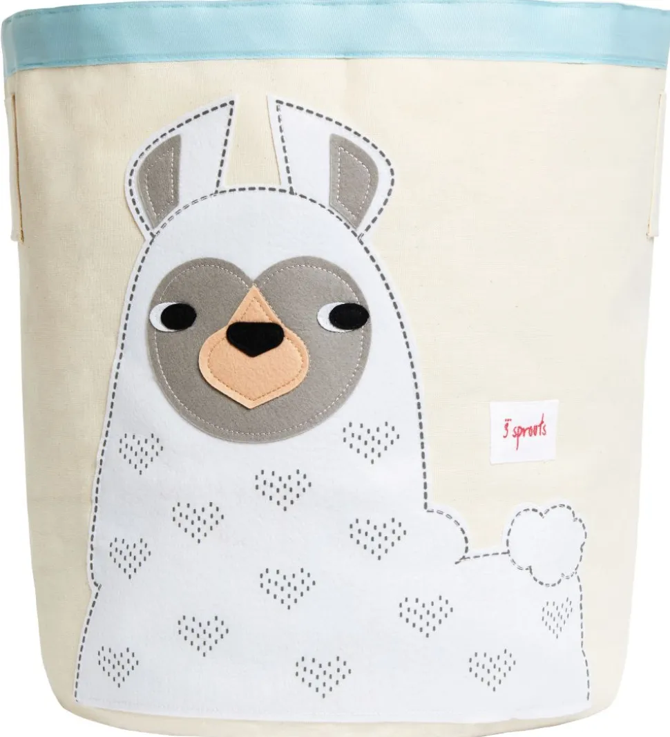 3 Sprouts Opbevaringspose - 44,5x43 - Lama