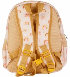 A Little Lovely Company Børnehavetaske m. Termolomme - Rainbows