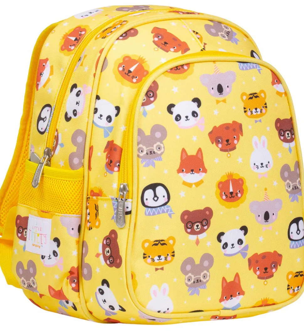 A Little Lovely Company Børnehavetaske m. Termolomme - Animal Fr