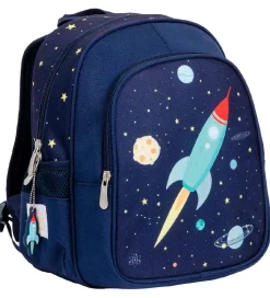 A Little Lovely Company Børnehavetaske - 27x32x19 cm - Space - N