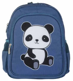 A Little Lovely Company Børnehavetaske m. Termolomme - Panda - B