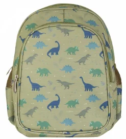 A Little Lovely Company Børnehavetaske m. Termolomme - Dinosaur