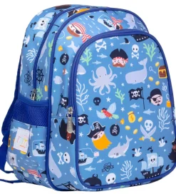 A Little Lovely Company Børnehavetaske m. Termolomme - Pirates