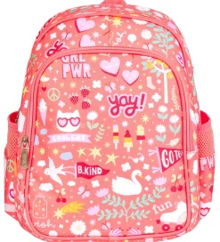 A Little Lovely Company Børnehavetaske m. Termolomme - Fun