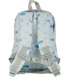 A Little Lovely Company Børnehavetaske - Ocean - Blå