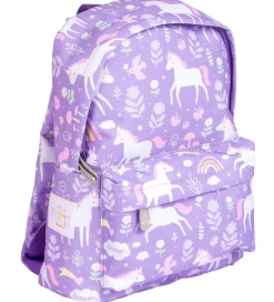 A Little Lovely Company Børnehavetaske - Unicorn Dreams