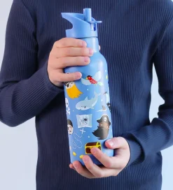 A Little Lovely Company Drikkedunk - Rustfrit Stål - 500ml