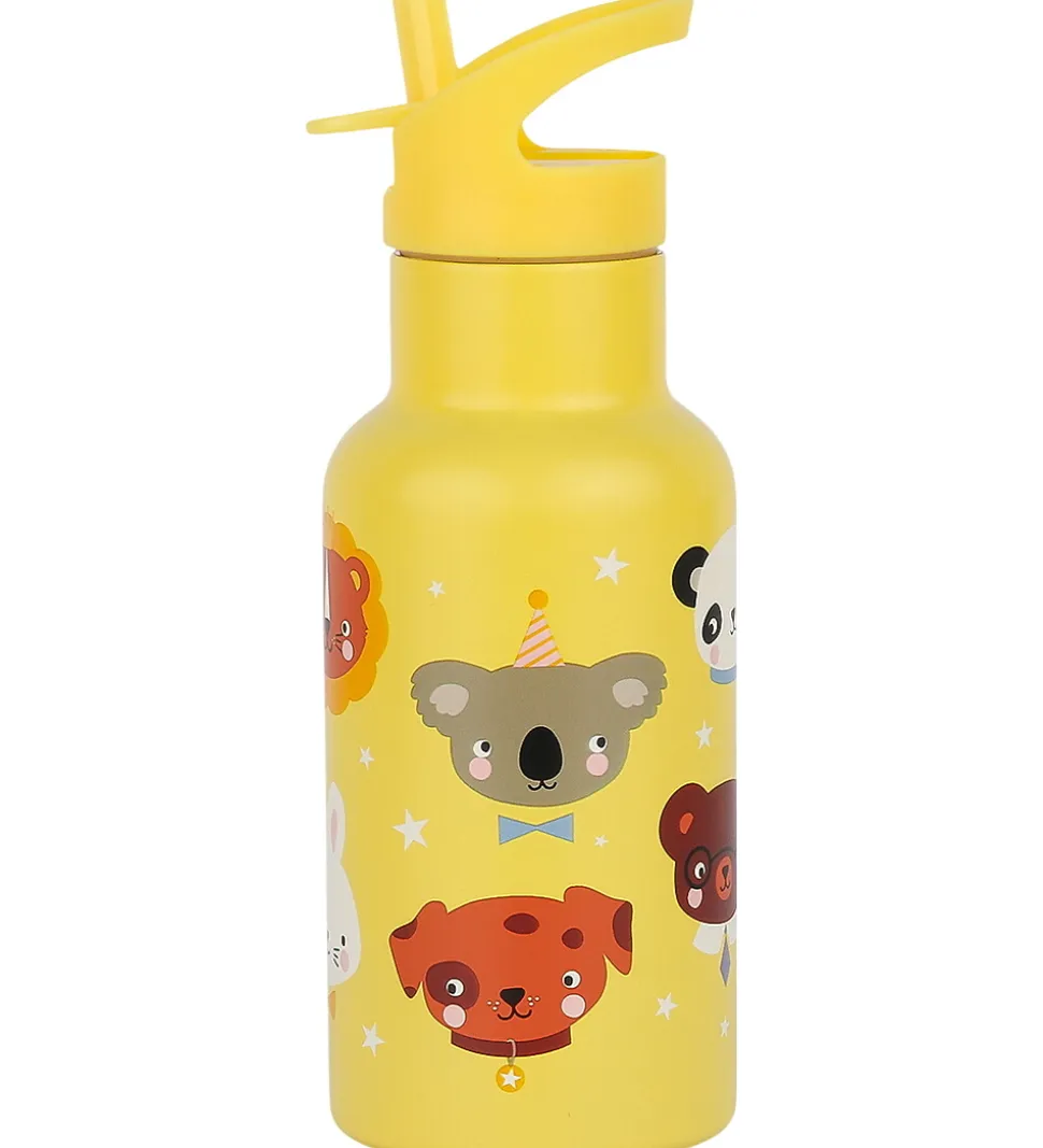 A Little Lovely Company Drikkedunk - Rustfrit Stål - 350ml