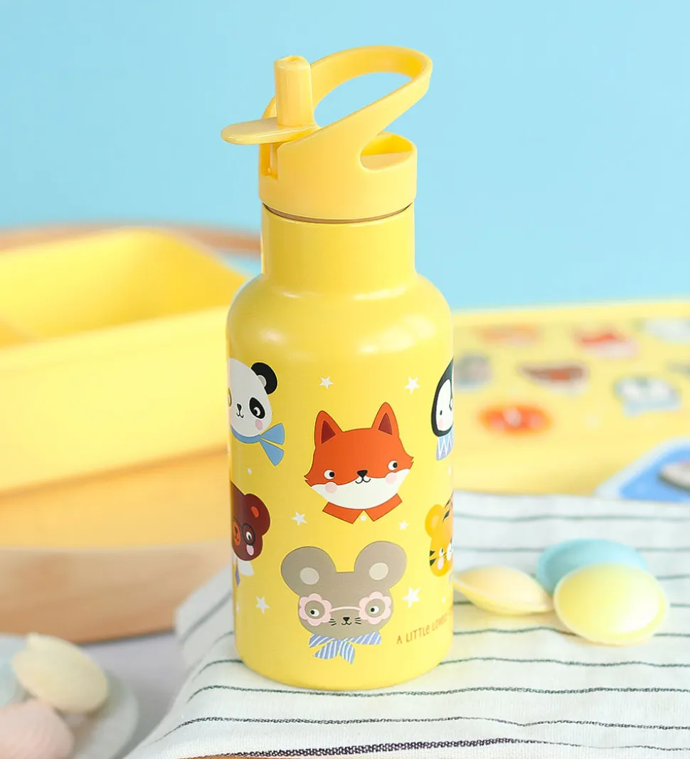 A Little Lovely Company Drikkedunk - Rustfrit Stål - 350ml