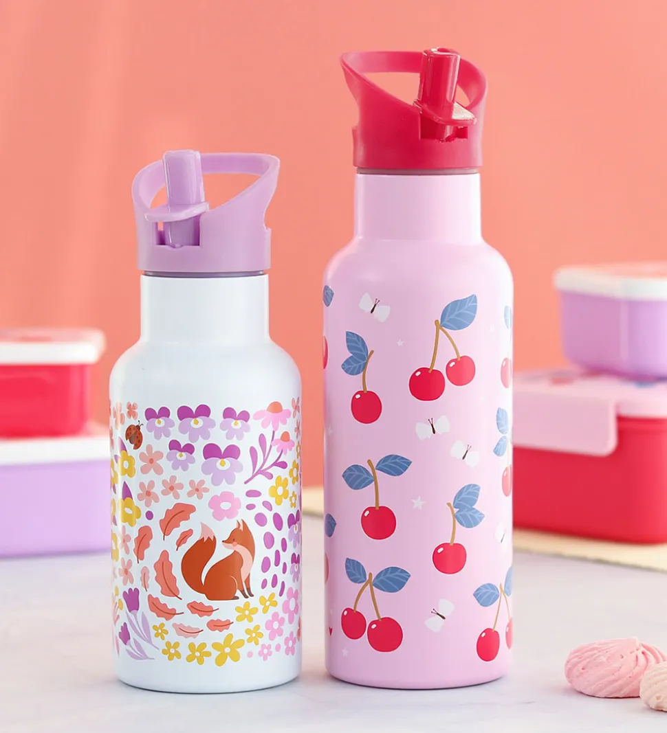 A Little Lovely Company Drikkedunk - Rustfrit Stål - 500ml