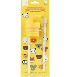 A Little Lovely Company Drikkedunksæt - Låg/Sugerør/Børste