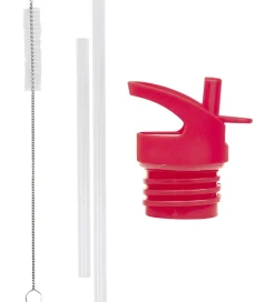 A Little Lovely Company Drikkedunksæt - Låg/Sugerør/Børste