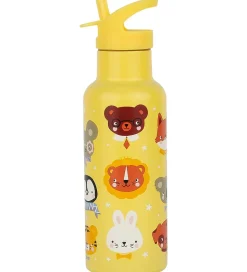 A Little Lovely Company Drikkedunk - Rustfrit Stål - 500ml