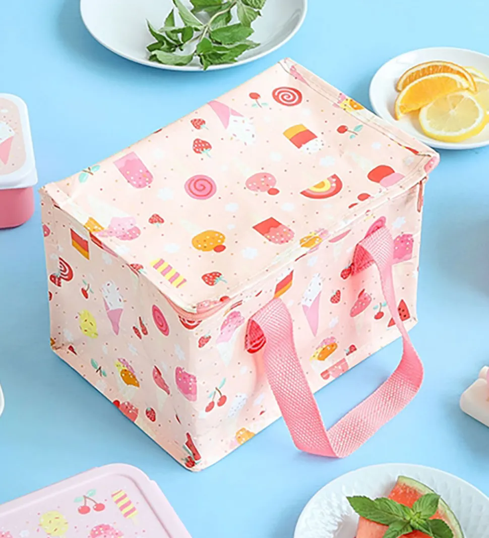 A Little Lovely Company Køletaske - 5,5 l - Ice-cream