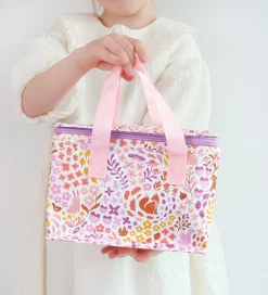 A Little Lovely Company Køltetaske - Flower Garden