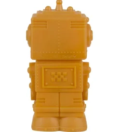 A Little Lovely Company Lampe - 14 cm - Robot - Aztec Gold