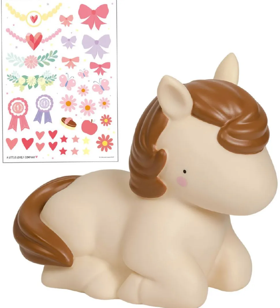 A Little Lovely Company Lampe - 20 cm - Horse