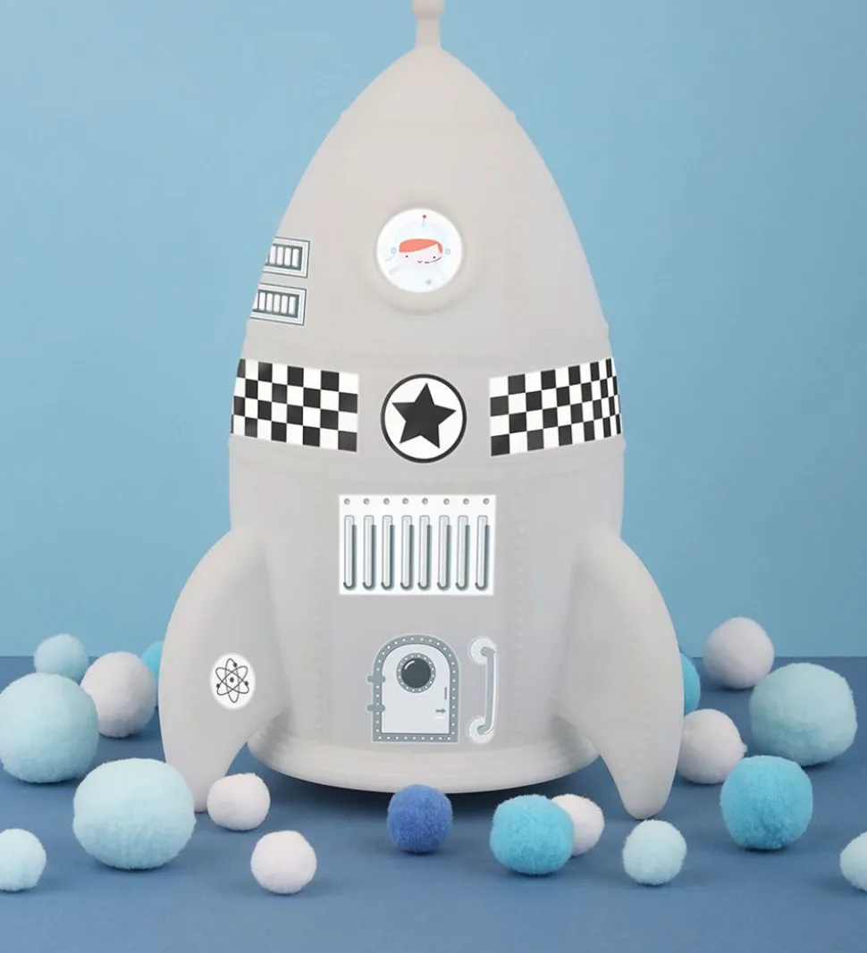 A Little Lovely Company Lampe - 20 cm - Rocket