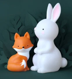 A Little Lovely Company Natlampe - 10,5x15,3x8,5 cm - Ræv