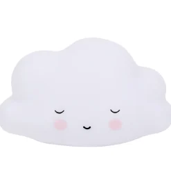 A Little Lovely Company Natlampe - 9x16x5,5 cm - Sleeping Cloud
