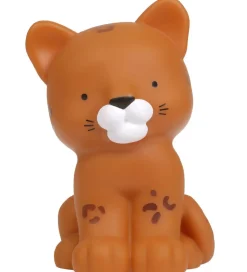 A Little Lovely Company Natlampe - 9,7x14 cm - Leopard - Ora