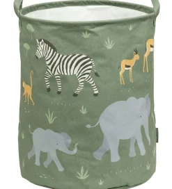 A Little Lovely Company Opbevaringskurv - 40x50 cm - Savanna