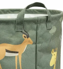 A Little Lovely Company Opbevaringskurv - 40x50 cm - Savanna