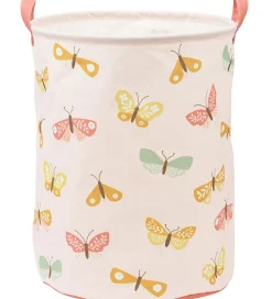 A Little Lovely Company Opbevaringskurv - 40x50 cm - Butterflies