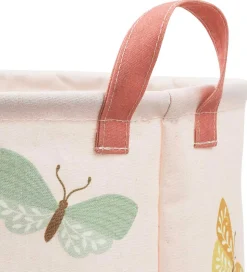 A Little Lovely Company Opbevaringskurv - 40x50 cm - Butterflies