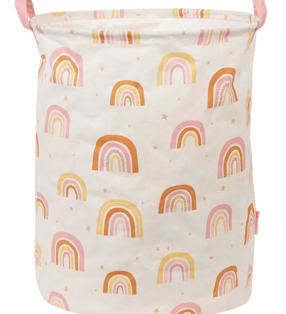 A Little Lovely Company Opbevaringskurv - 40x50 cm - Rainbows