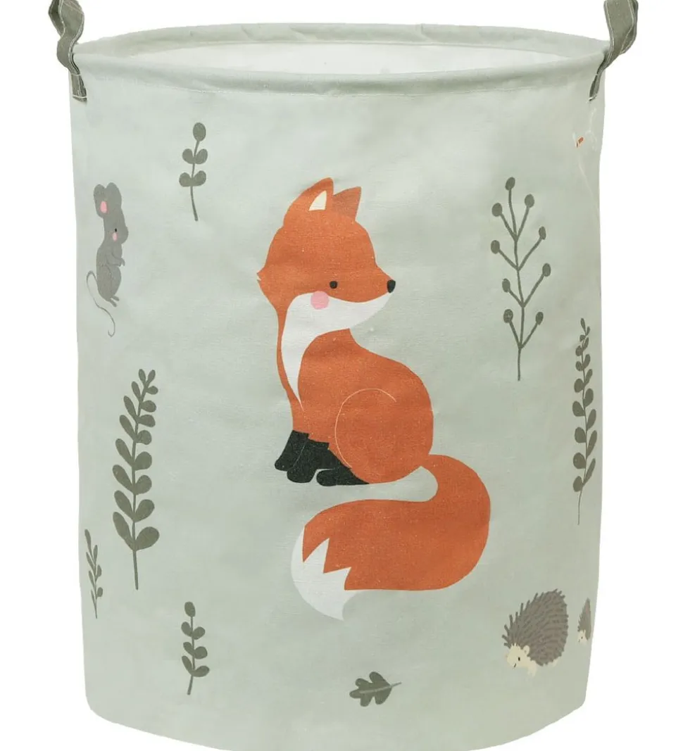 A Little Lovely Company Opbevaringskurv - 40x50 cm - Forest Frie