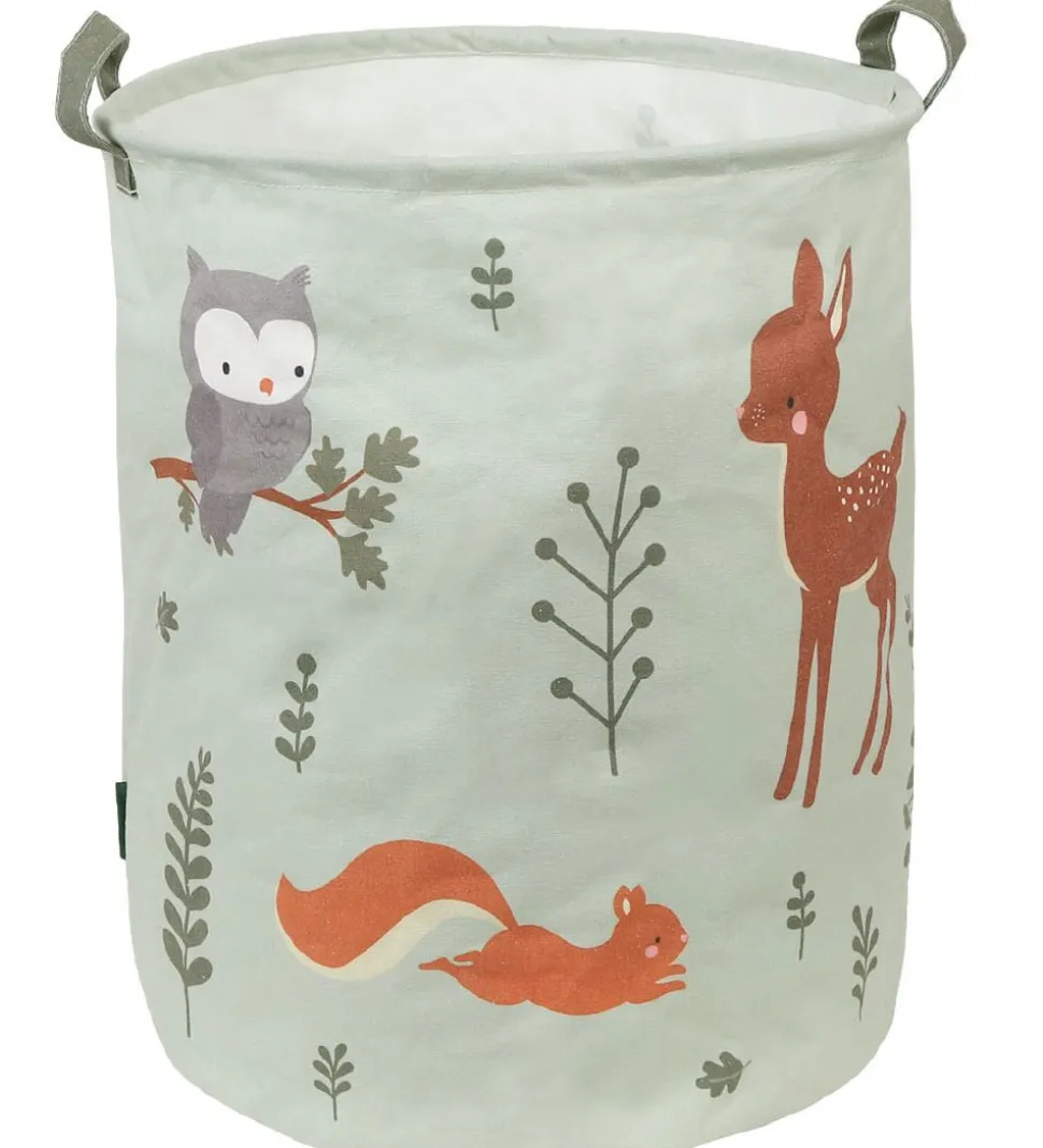 A Little Lovely Company Opbevaringskurv - 40x50 cm - Forest Frie