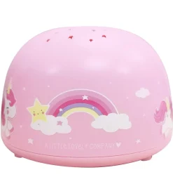 A Little Lovely Company Projektørlampe - 14x9 - Unicorn