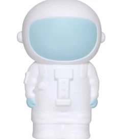 A Little Lovely Company Sparegris - Astronaut - Hvid/Blå