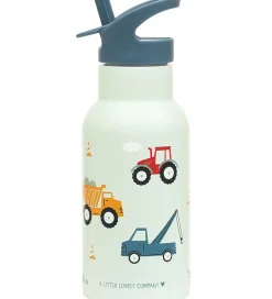 A Little Lovely Company Termoflaske - Stainless Steel - 350 ml