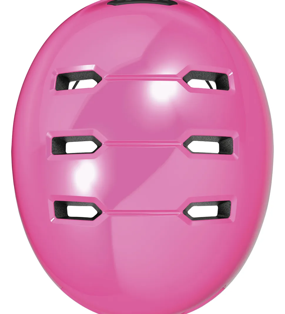 Abus Cykelhjelm - Skurb Kid - Shiny Pink