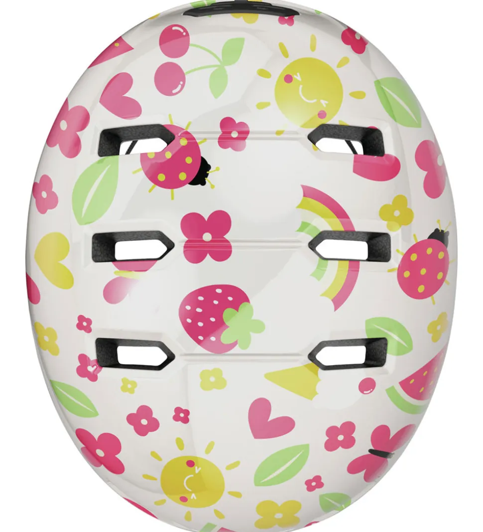 Abus Cykelhjelm - Skurb Kid - Cream Summer