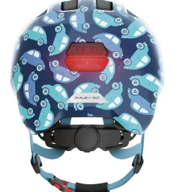 Abus Cykelhjelm - Smiley 3.0 Led - Blue Car