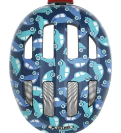 Abus Cykelhjelm - Smiley 3.0 Led - Blue Car