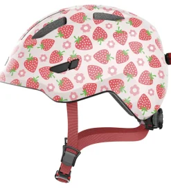 Abus Cykelhjelm - Smiley 3.0 Led - Rose Strawberry