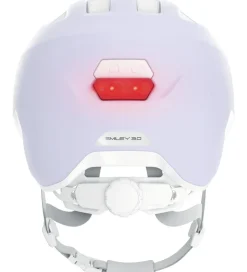 Abus Cykelhjelm - Smiley 3.0 Ace Led - Pure Lavender
