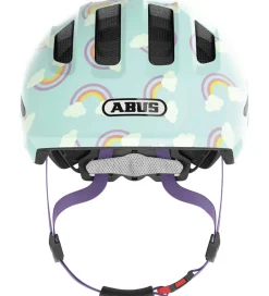 Abus Cykelhjelm - Smiley 3.0 Led - Blue Rainbow
