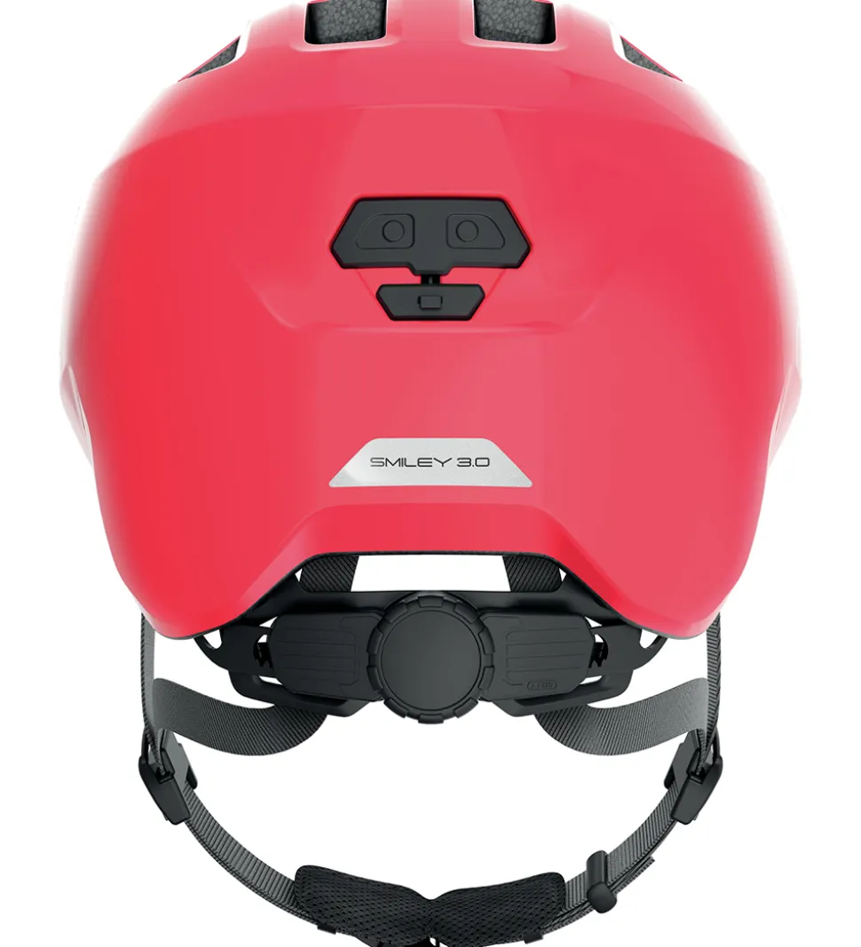 Abus Cykelhjelm - Smiley 3.0 - Shiny Red
