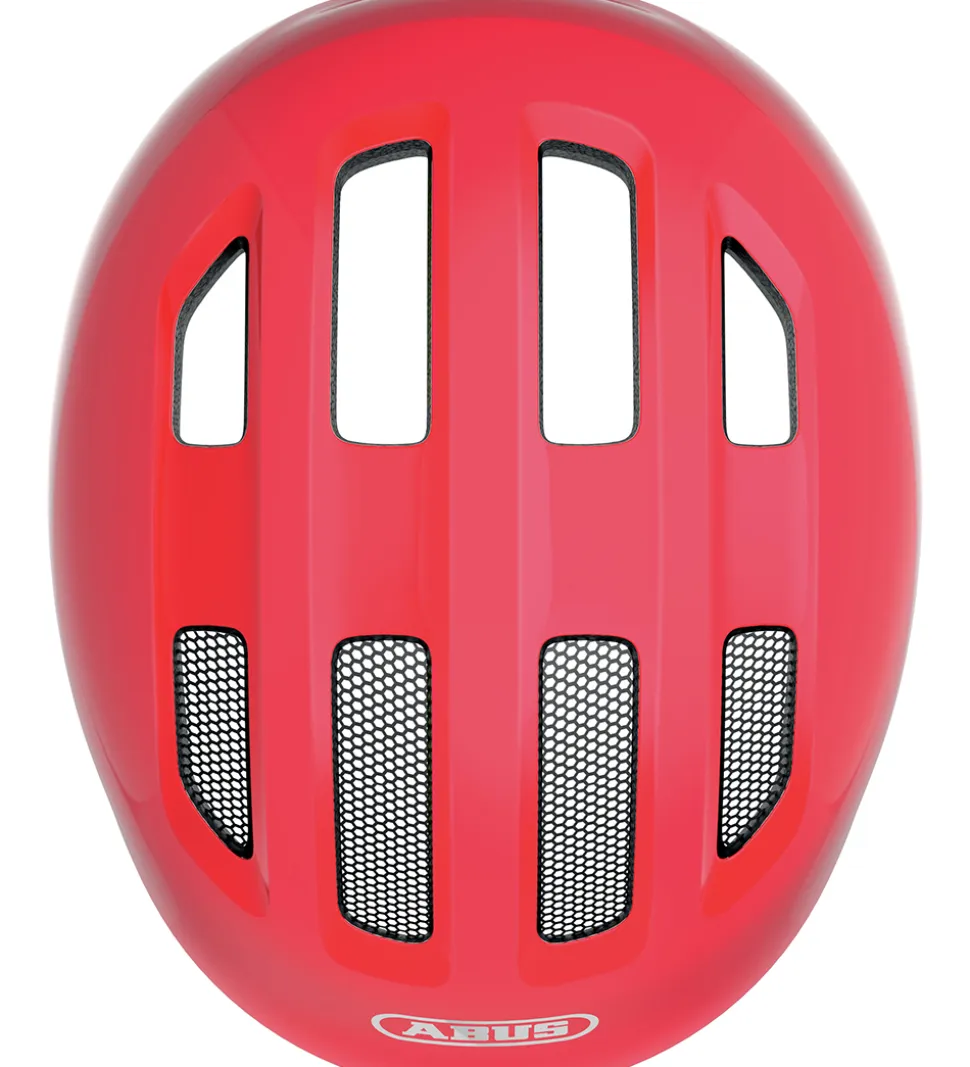 Abus Cykelhjelm - Smiley 3.0 - Shiny Red