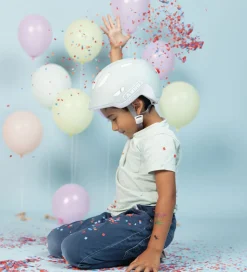 Abus Cykelhjelm - Smiley 3.0 Ace Led - Pure Mint