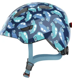 Abus Cykelhjelm - Smiley 3.0 Led - Blue Car