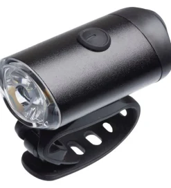 Abus Forlygte - Libra Genopladelig - Sort