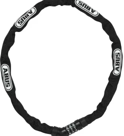 Abus Kædelås - 4804C - 75 cm - Sort